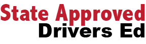 State Approved Drivers Ed logo